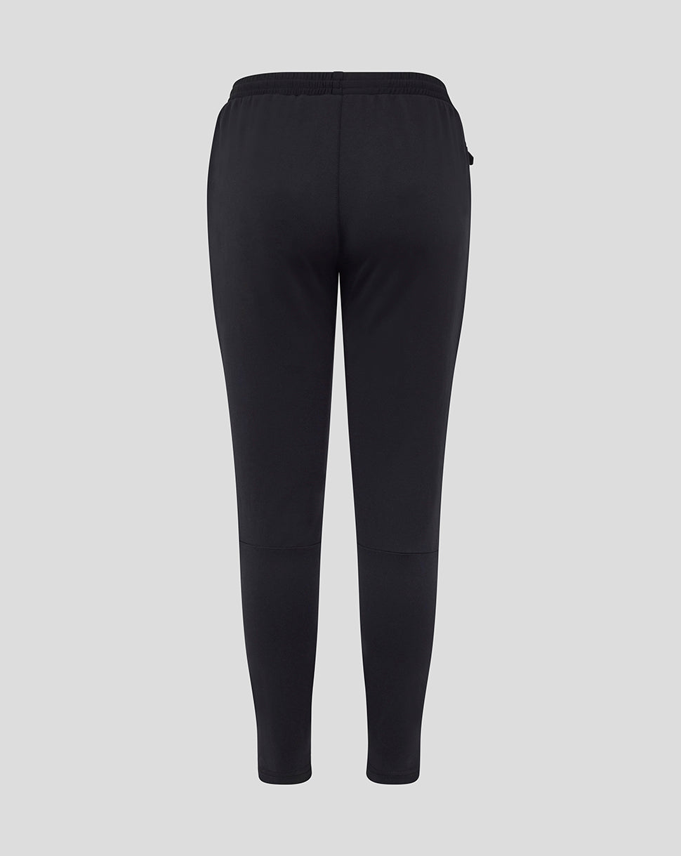 JUNIOR 25/26 COACHES TRAINING KNIT PANTS - CAVIAR