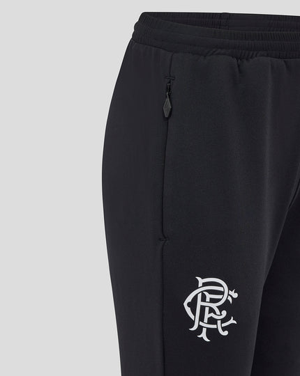 JUNIOR 25/26 COACHES TRAINING KNIT PANTS - CAVIAR