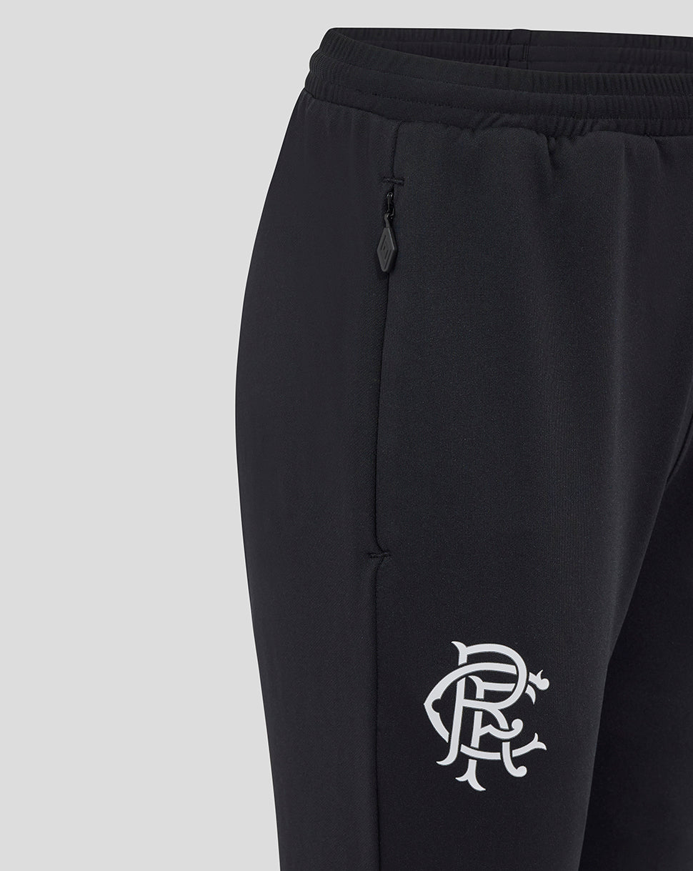 JUNIOR 25/26 COACHES TRAINING KNIT PANTS - CAVIAR