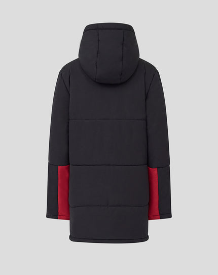 JUNIOR 25/26 COACHES TRAINING PADDED JACKET - CAVIAR