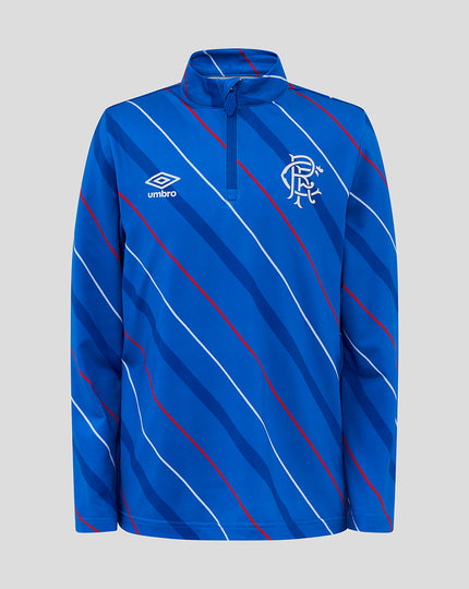 JUNIOR 25/26 HOME MATCHDAY QUARTER ZIP