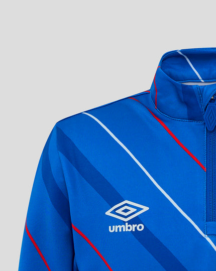JUNIOR 25/26 HOME MATCHDAY QUARTER ZIP