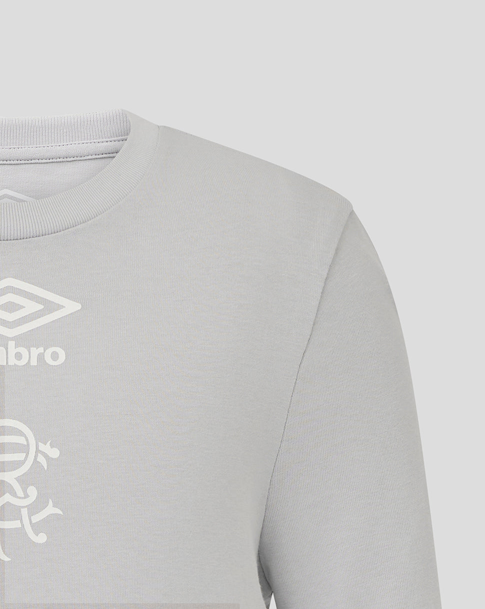 JUNIORS 25/26 PRESENTATION LOGO TEE - MICROCHIP