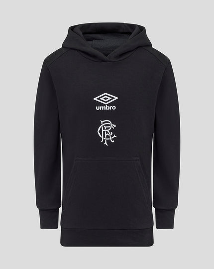 JUNIORS 25/26 PRESENTATION LOGO HOODIE - Caviar