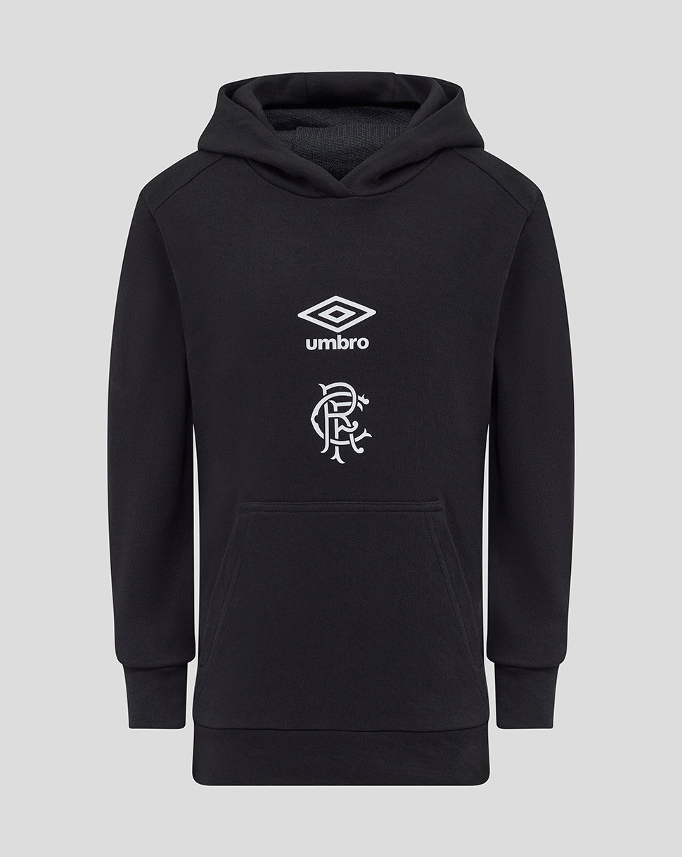 JUNIORS 25/26 PRESENTATION LOGO HOODIE - Caviar