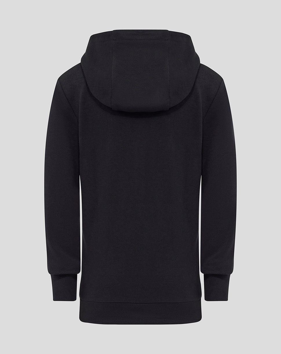 JUNIORS 25/26 PRESENTATION LOGO HOODIE - Caviar