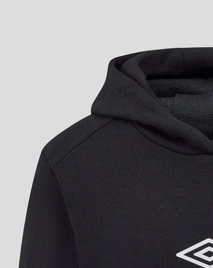 JUNIORS 25/26 PRESENTATION LOGO HOODIE - Caviar