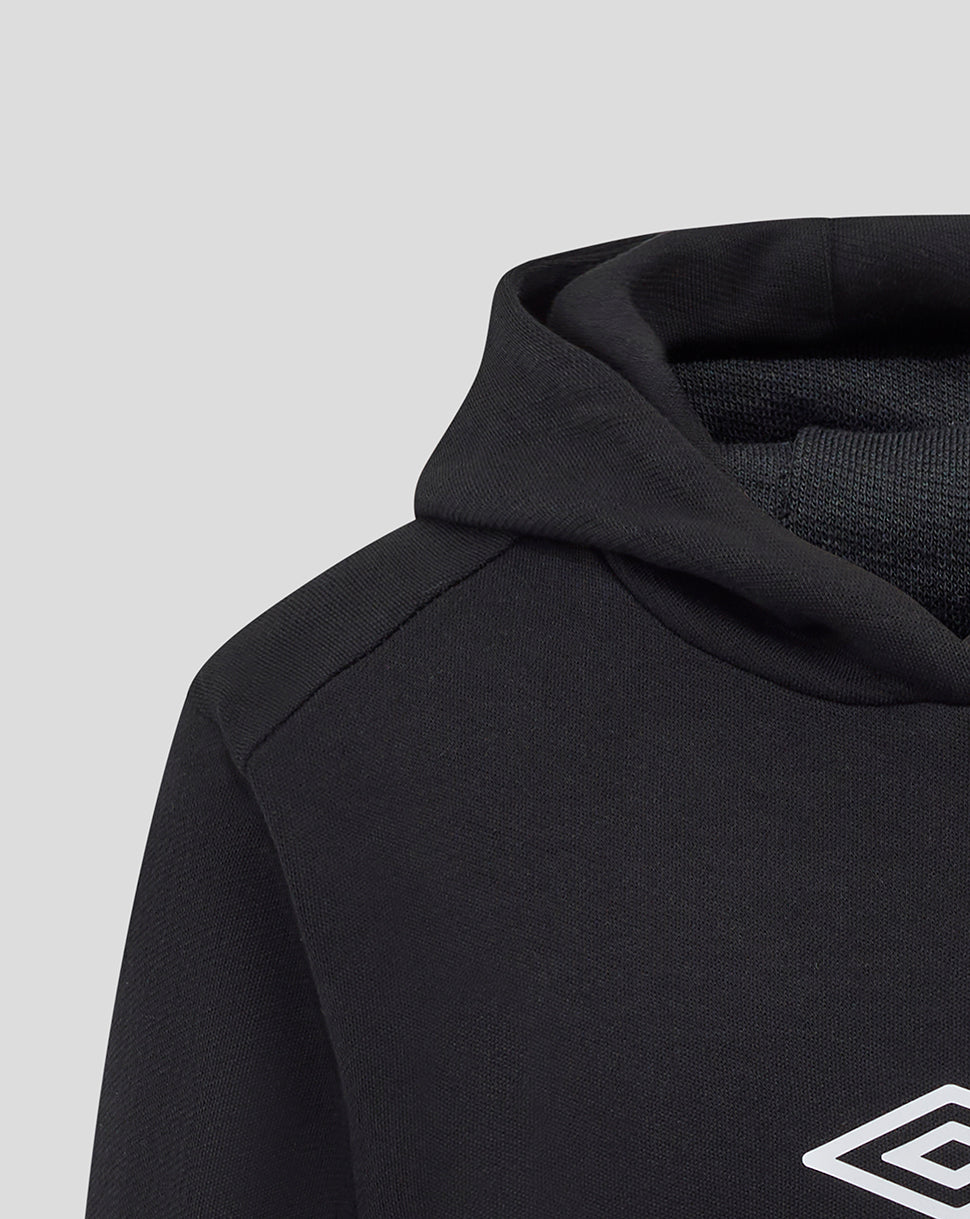 JUNIORS 25/26 PRESENTATION LOGO HOODIE - Caviar
