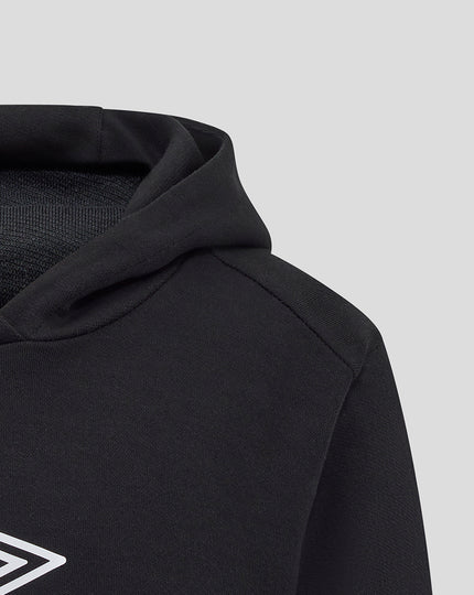 JUNIORS 25/26 PRESENTATION LOGO HOODIE - Caviar