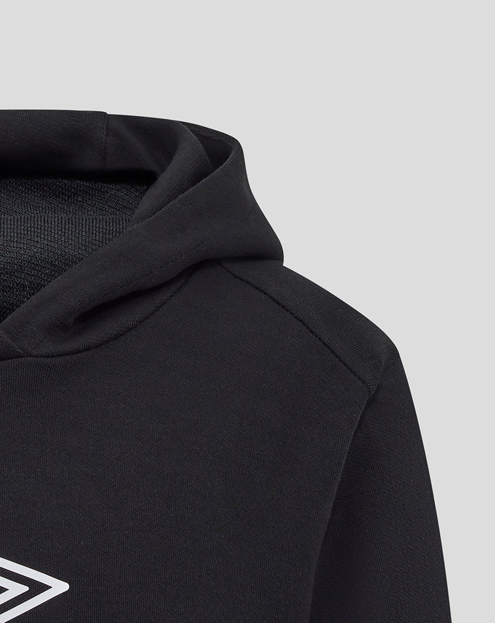 JUNIORS 25/26 PRESENTATION LOGO HOODIE - Caviar