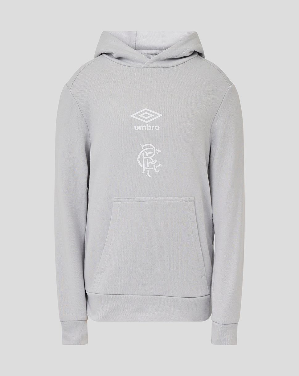 JUNIORS 25/26 PRESENTATION LOGO HOODIE - MICROCHIP