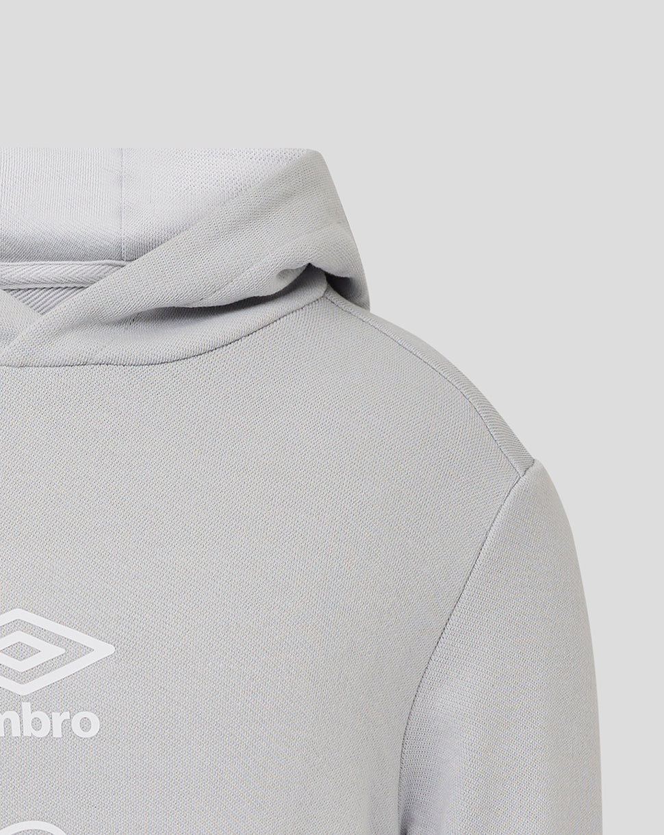 JUNIORS 25/26 PRESENTATION LOGO HOODIE - MICROCHIP
