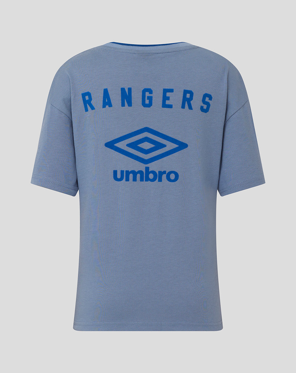 JUNIOR 25/26 TRAVEL SHORT SLEEVE TEE - GREY