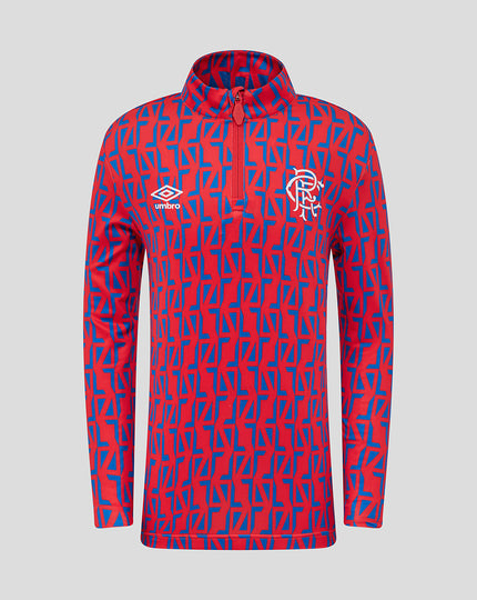 JUNIOR 25/26 AWAY MATCHDAY QUARTER ZIP