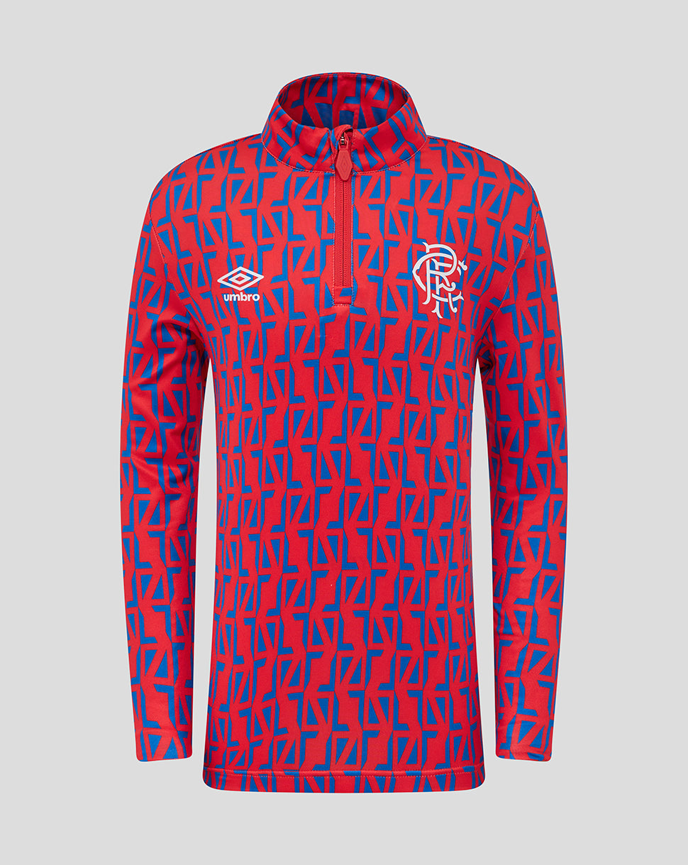 JUNIOR 25/26 AWAY MATCHDAY QUARTER ZIP
