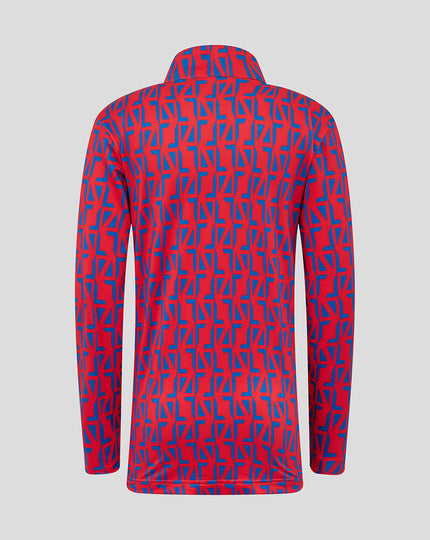 JUNIOR 25/26 AWAY MATCHDAY QUARTER ZIP