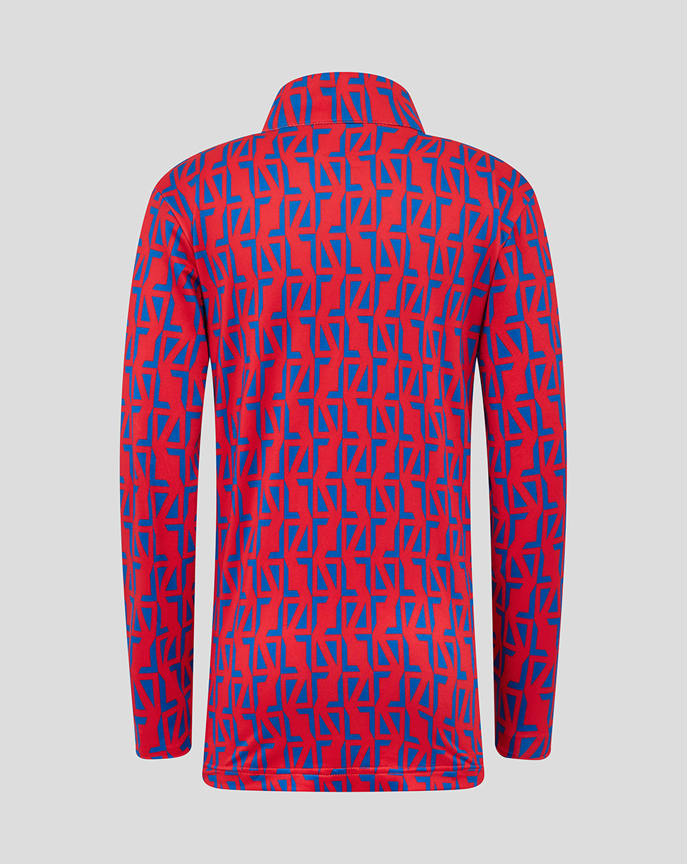 JUNIOR 25/26 AWAY MATCHDAY QUARTER ZIP