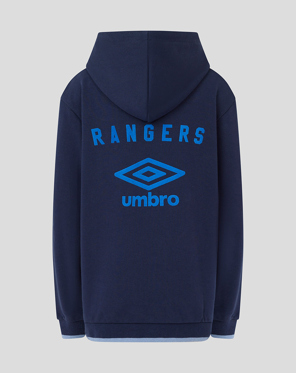 JUNIOR 25/26 TRAVEL HOODIE - PEACOAT