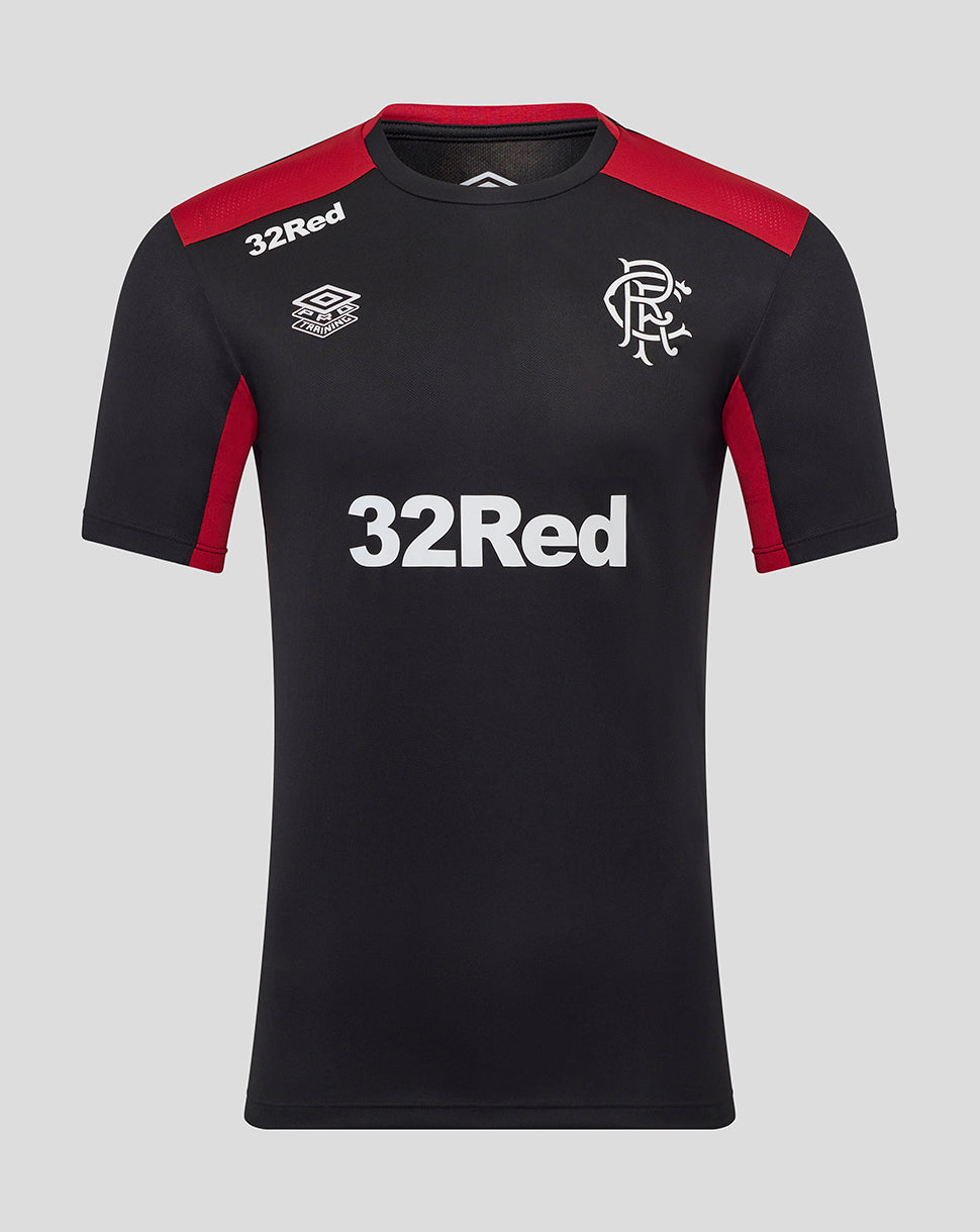 MENS 25/26 COACHES TRAINING SHORT SLEEVE TEE - CAVIAR