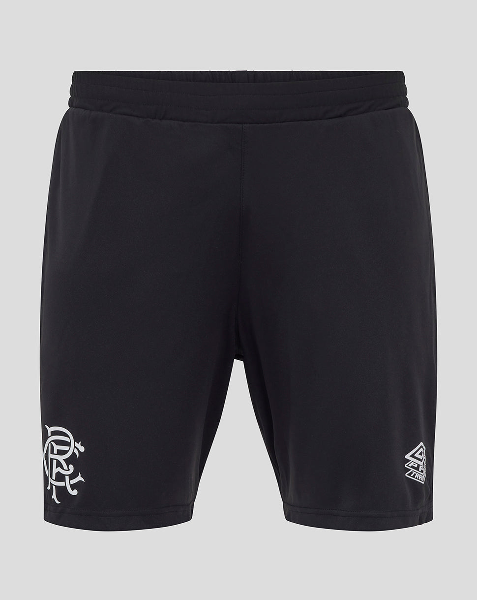 MEN'S 25/26 COACHES TRAINING KNIT SHORTS - CAVIAR