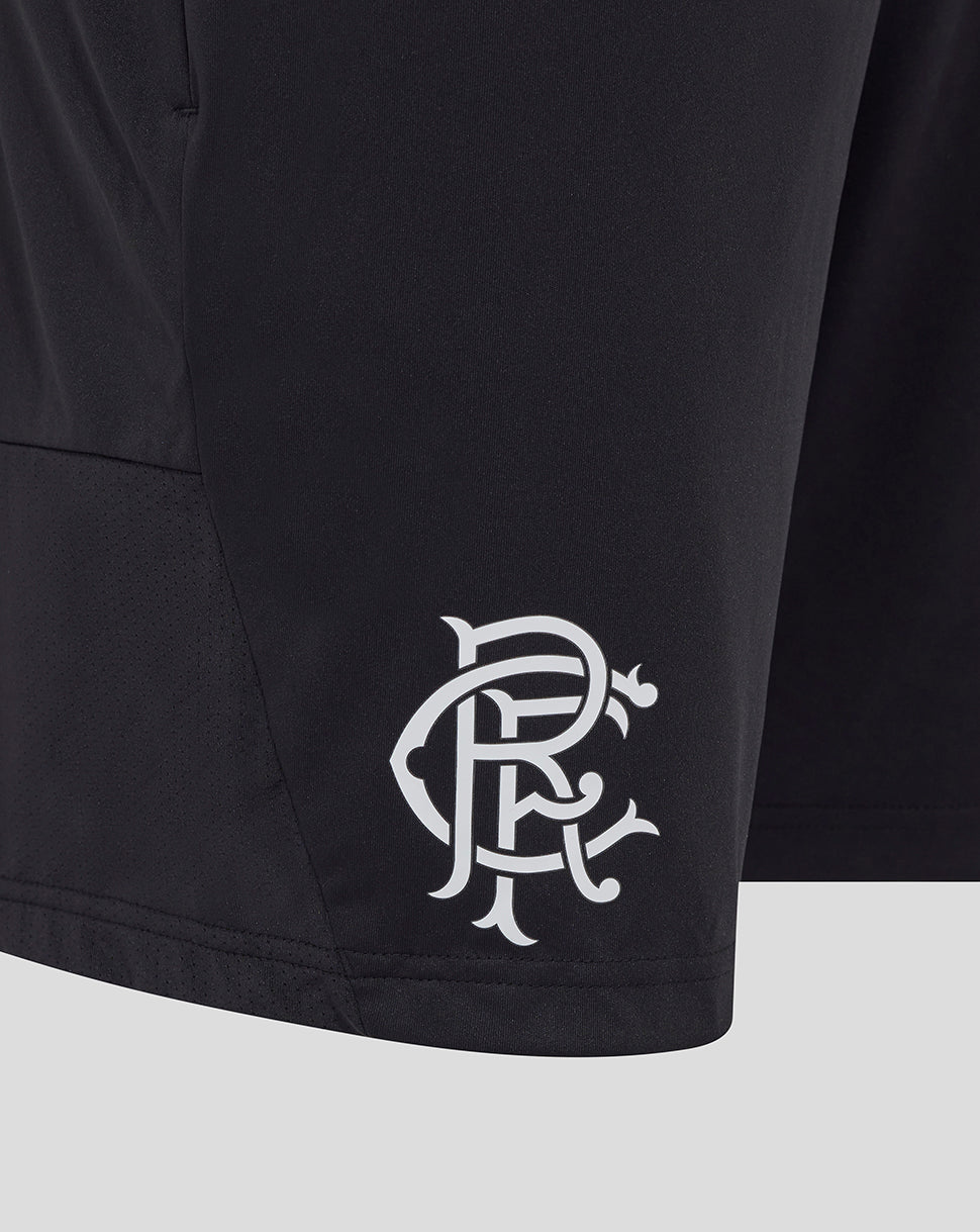 MEN'S 25/26 COACHES TRAINING KNIT SHORTS - CAVIAR