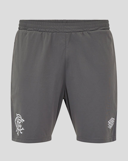 MENS 25/26 PRO TRAINING KNIT SHORT- THUNDERSTORM