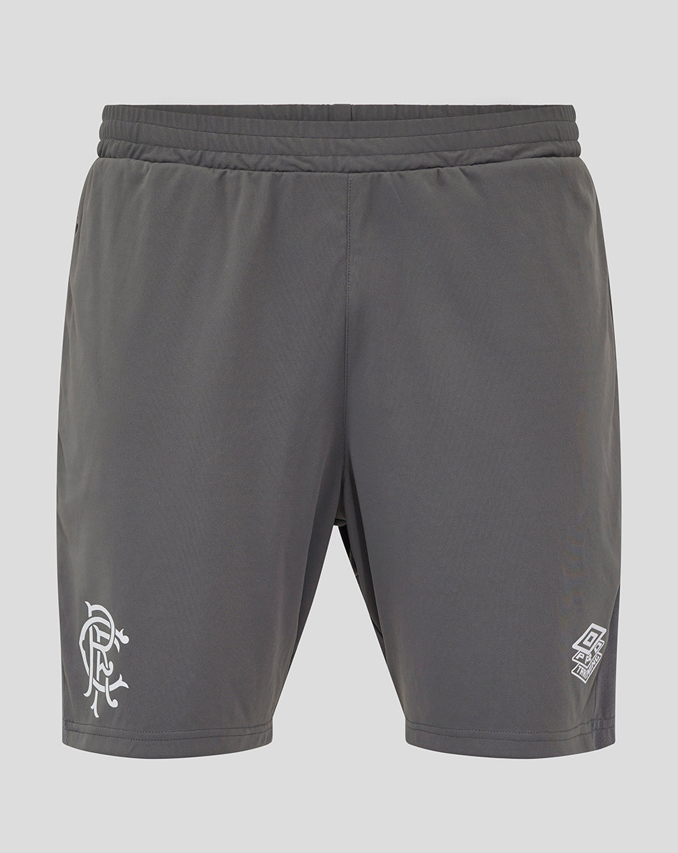 MENS 25/26 PRO TRAINING KNIT SHORT- THUNDERSTORM