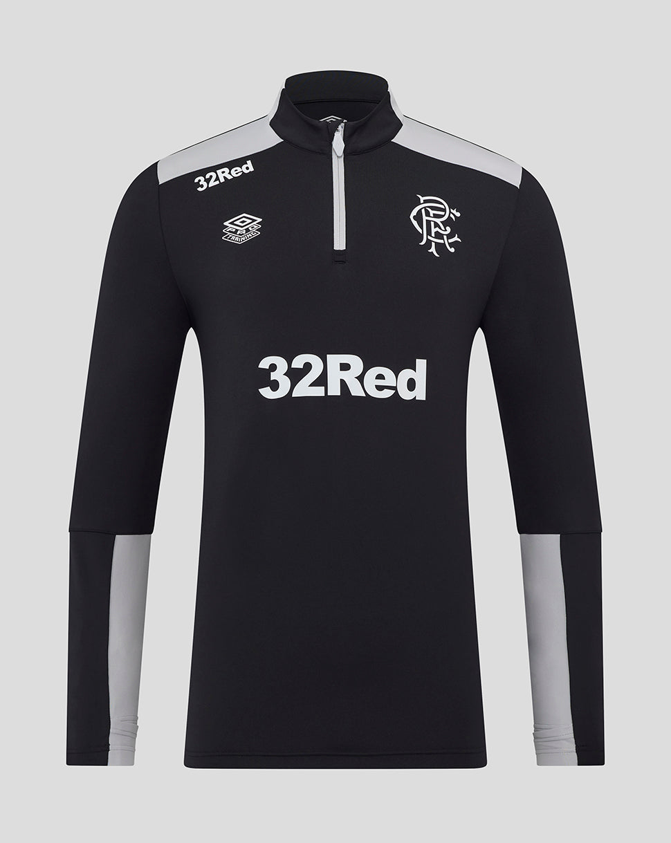 MEN'S 25/26 COACHES TRAINING 1/4 ZIP - CAVIAR