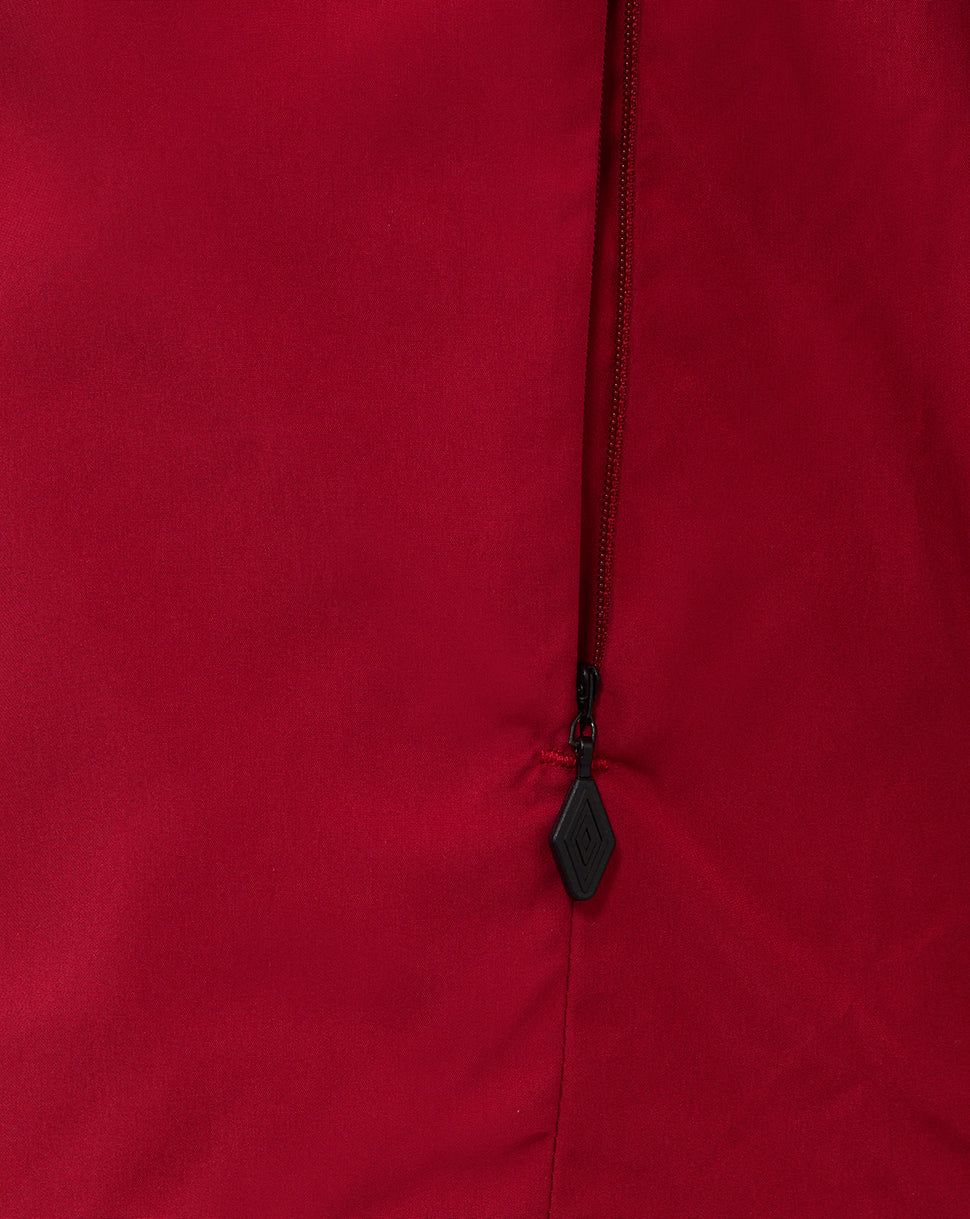 JUNIOR 25/26 PLAYERS TRAINING PACKABLE HOOD SHOWER JACKET - RHYTHMIC RED