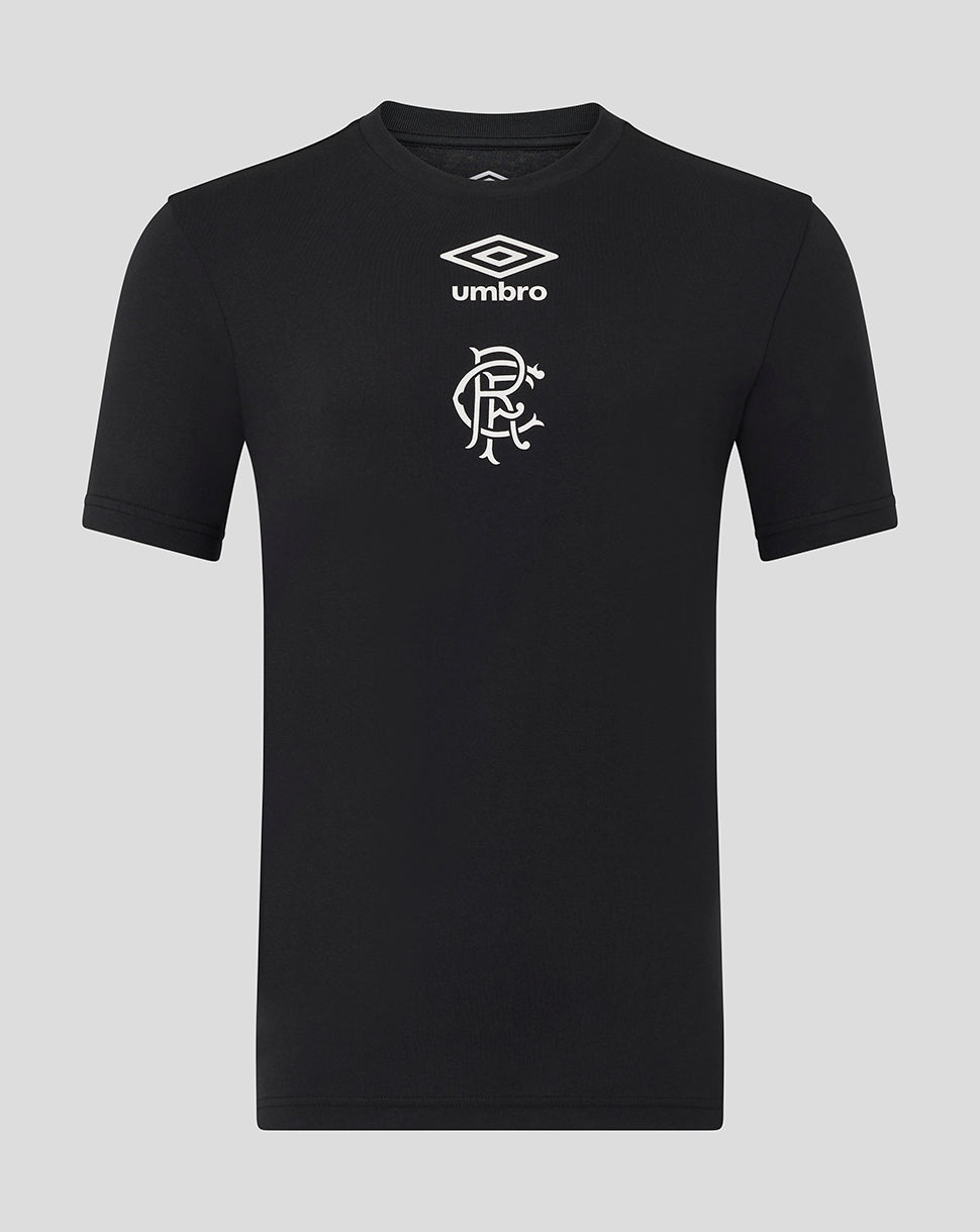 JUNIORS 25/26 PRESENTATION LOGO TEE - Caviar