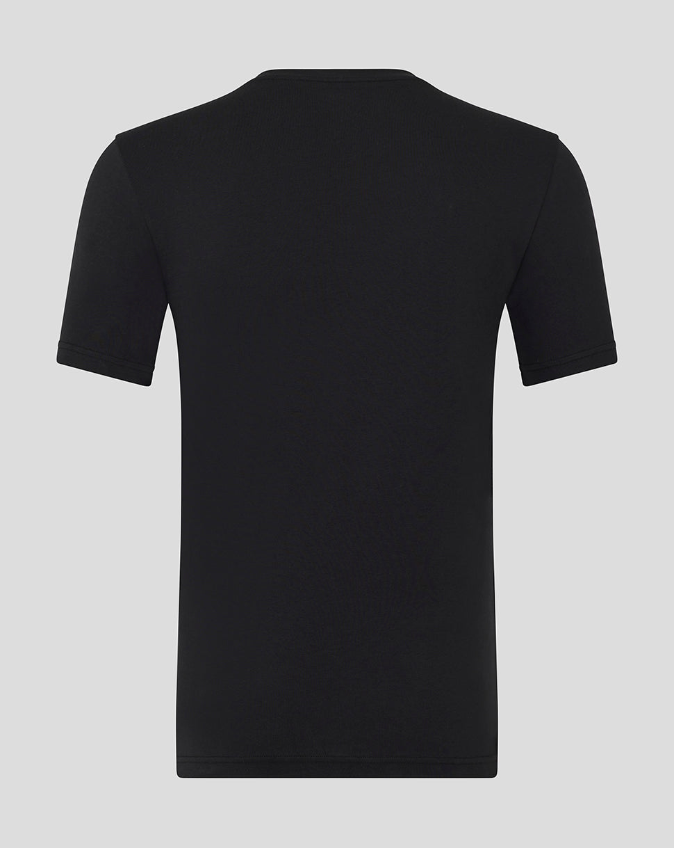 JUNIORS 25/26 PRESENTATION LOGO TEE - Caviar