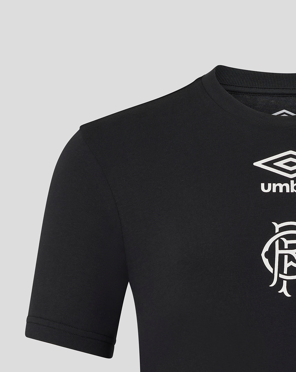 JUNIORS 25/26 PRESENTATION LOGO TEE - Caviar