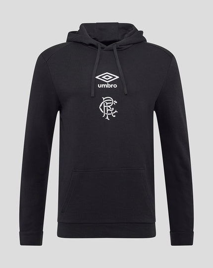 MENS 25/26 PRESENTATION LOGO HOODIE - Caviar