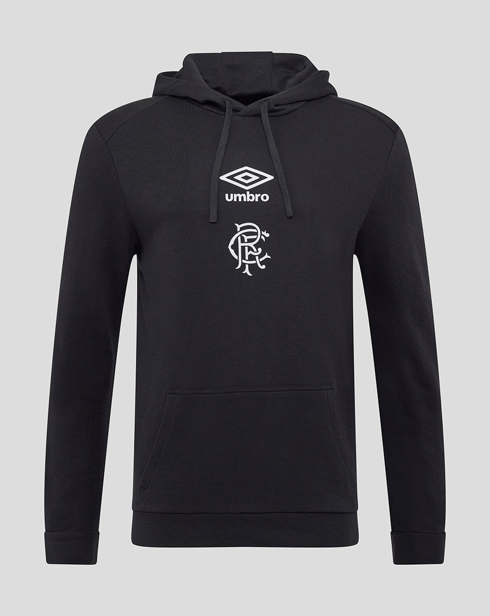 MENS 25/26 PRESENTATION LOGO HOODIE - Caviar