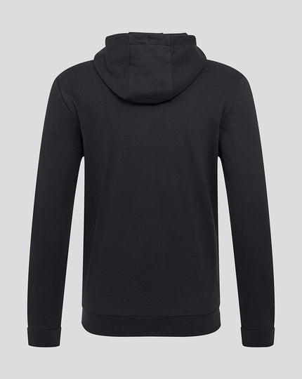 MENS 25/26 PRESENTATION LOGO HOODIE - Caviar