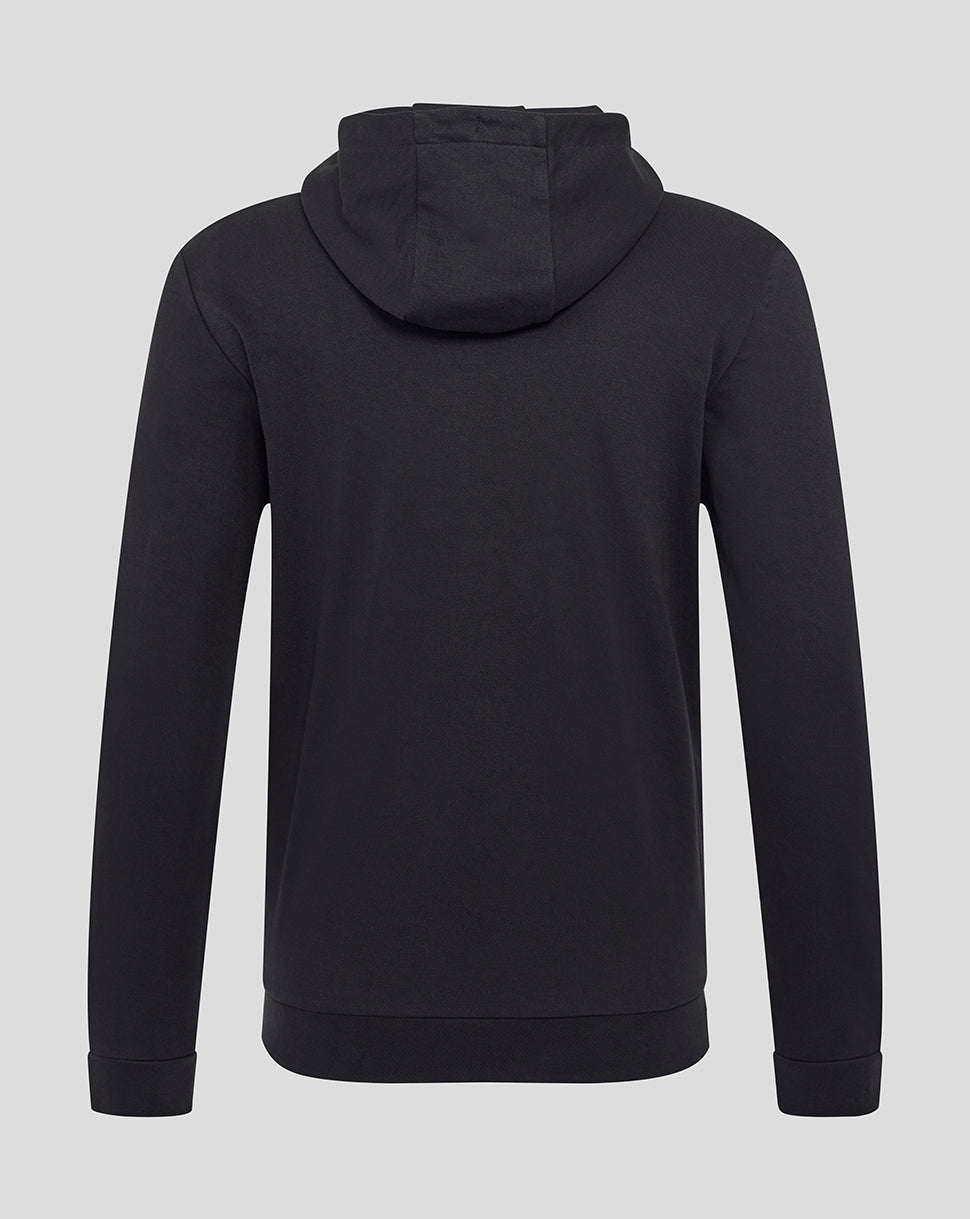 MENS 25/26 PRESENTATION LOGO HOODIE - Caviar