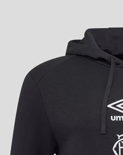 MENS 25/26 PRESENTATION LOGO HOODIE - Caviar