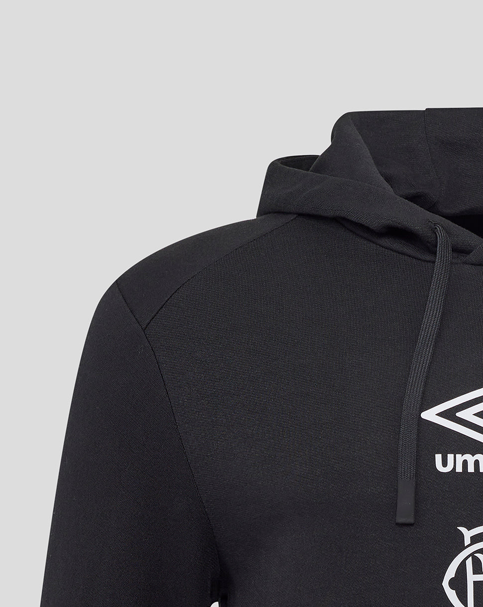 MENS 25/26 PRESENTATION LOGO HOODIE - Caviar