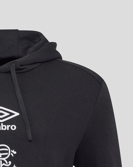 MENS 25/26 PRESENTATION LOGO HOODIE - Caviar