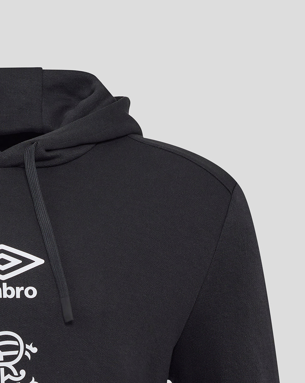 MENS 25/26 PRESENTATION LOGO HOODIE - Caviar