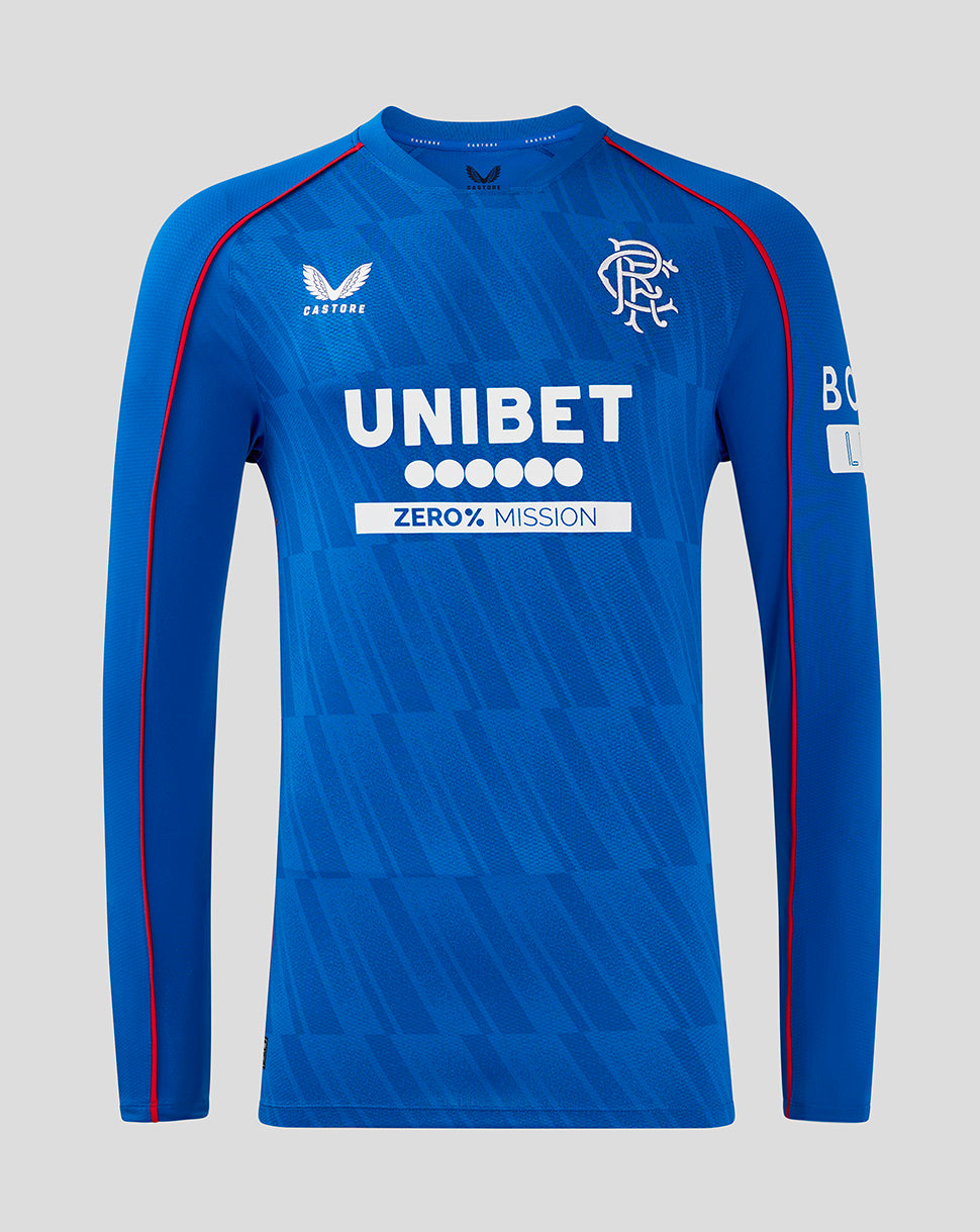 Rangers 24/25 ホーム長袖シャツ Mサイズ RANGERS FC JUNIOR 24/25 HOME SHIRT LONG SLEEVE – Castore US