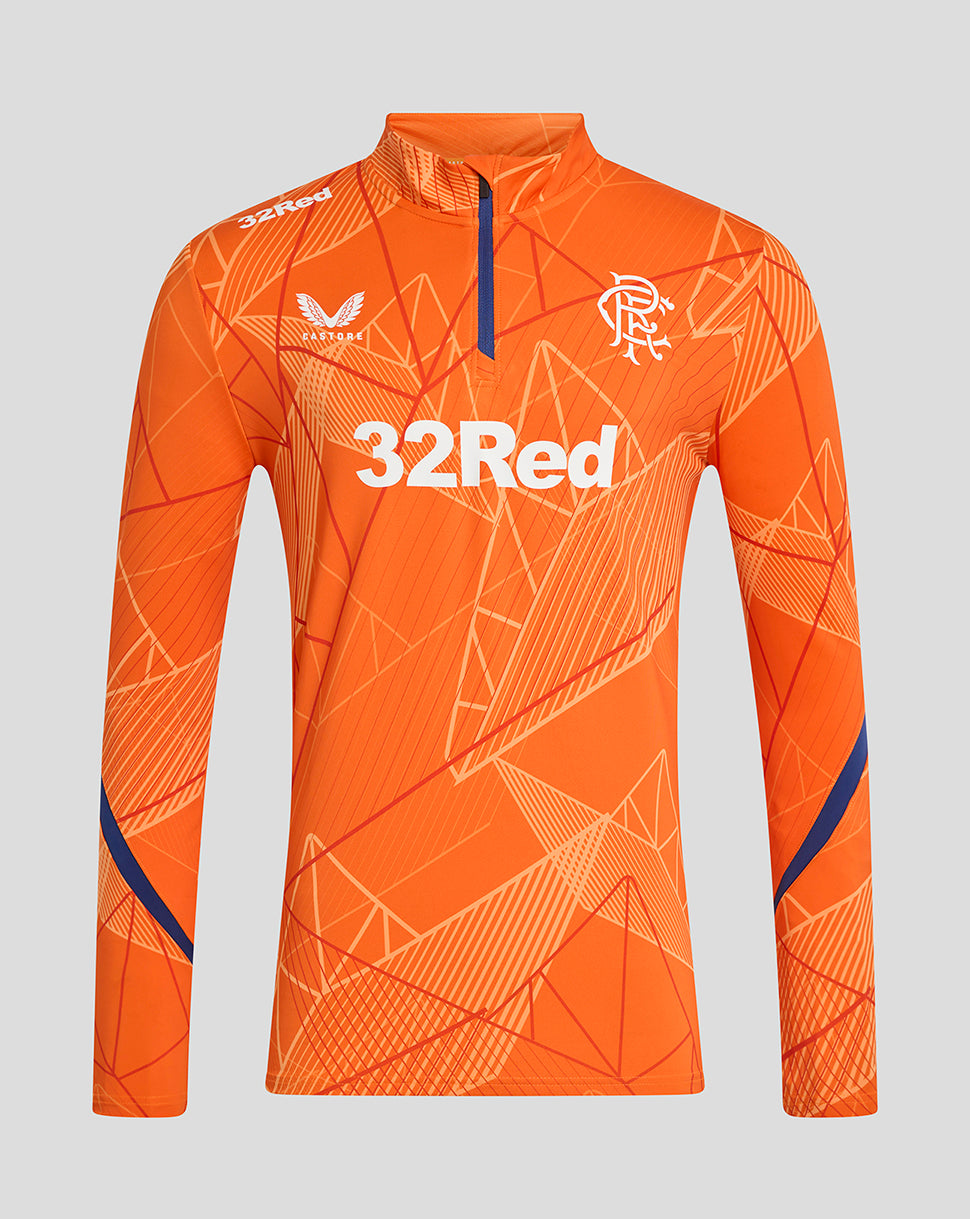 MENS LEAGUE MATCHDAY QUARTER ZIP MIDLAYER