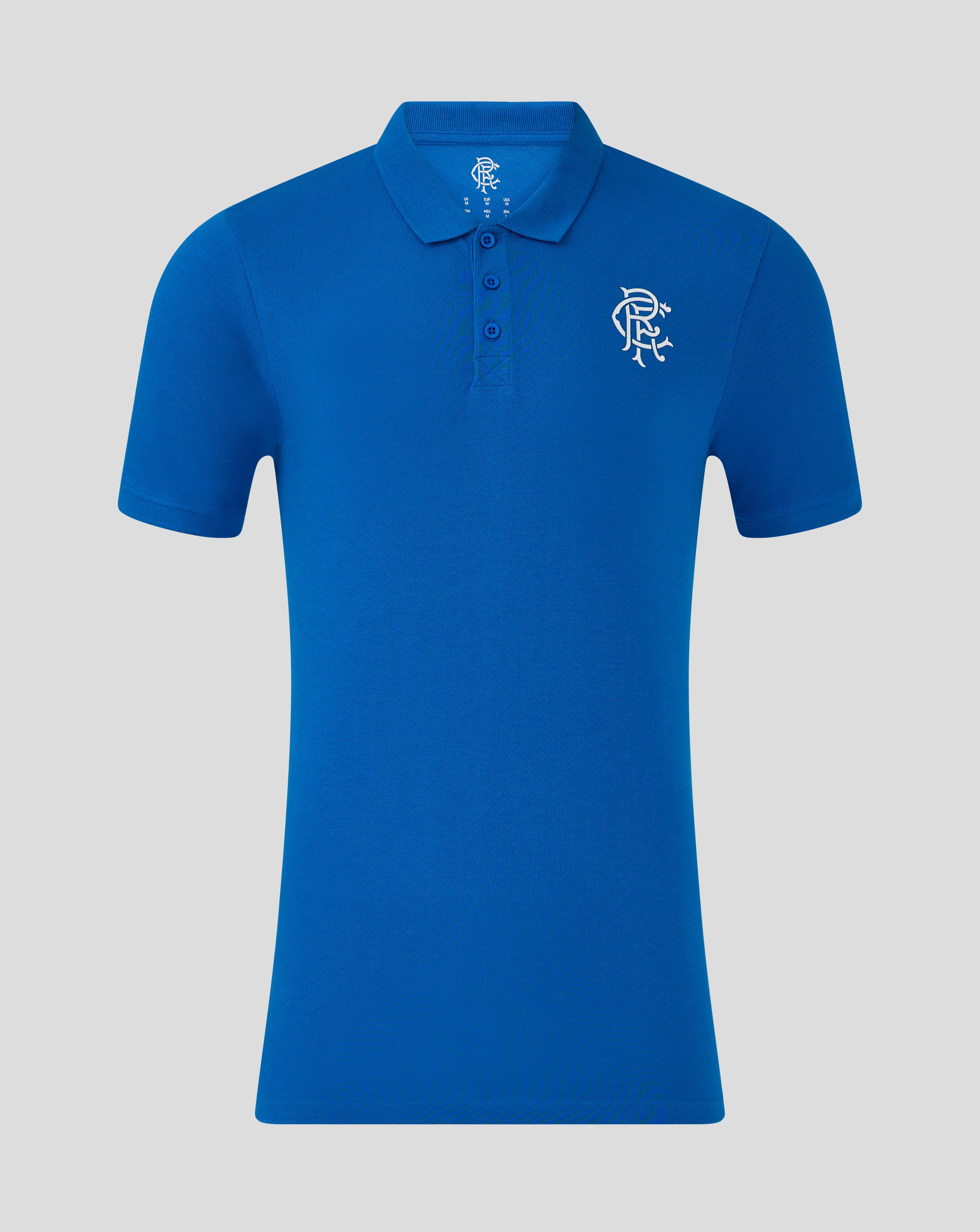 MEN'S CORE RANGERS POLO SHIRT - BLUE