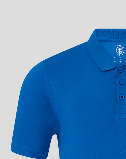 MEN'S CORE RANGERS POLO SHIRT - BLUE