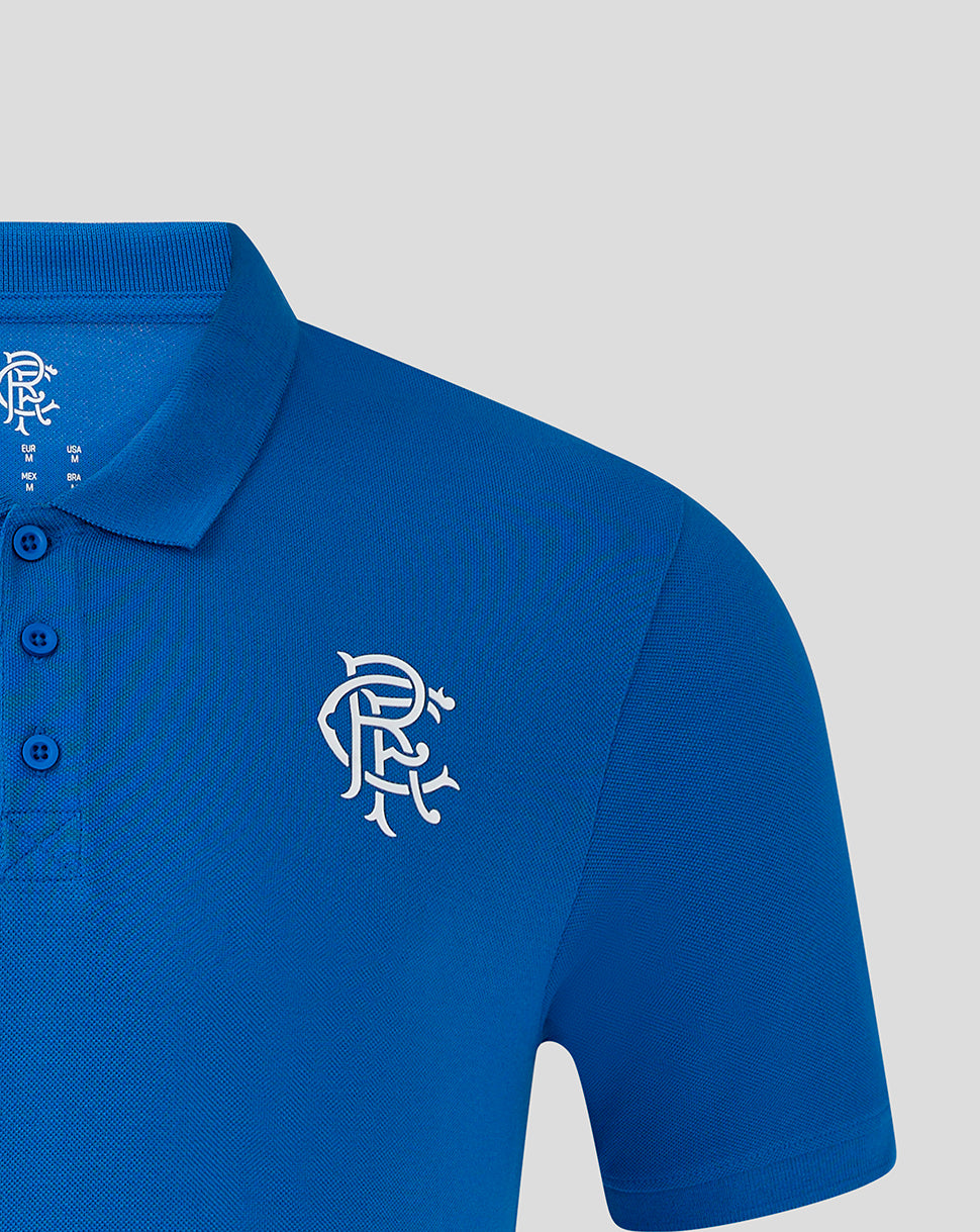 MEN'S CORE RANGERS POLO SHIRT - BLUE