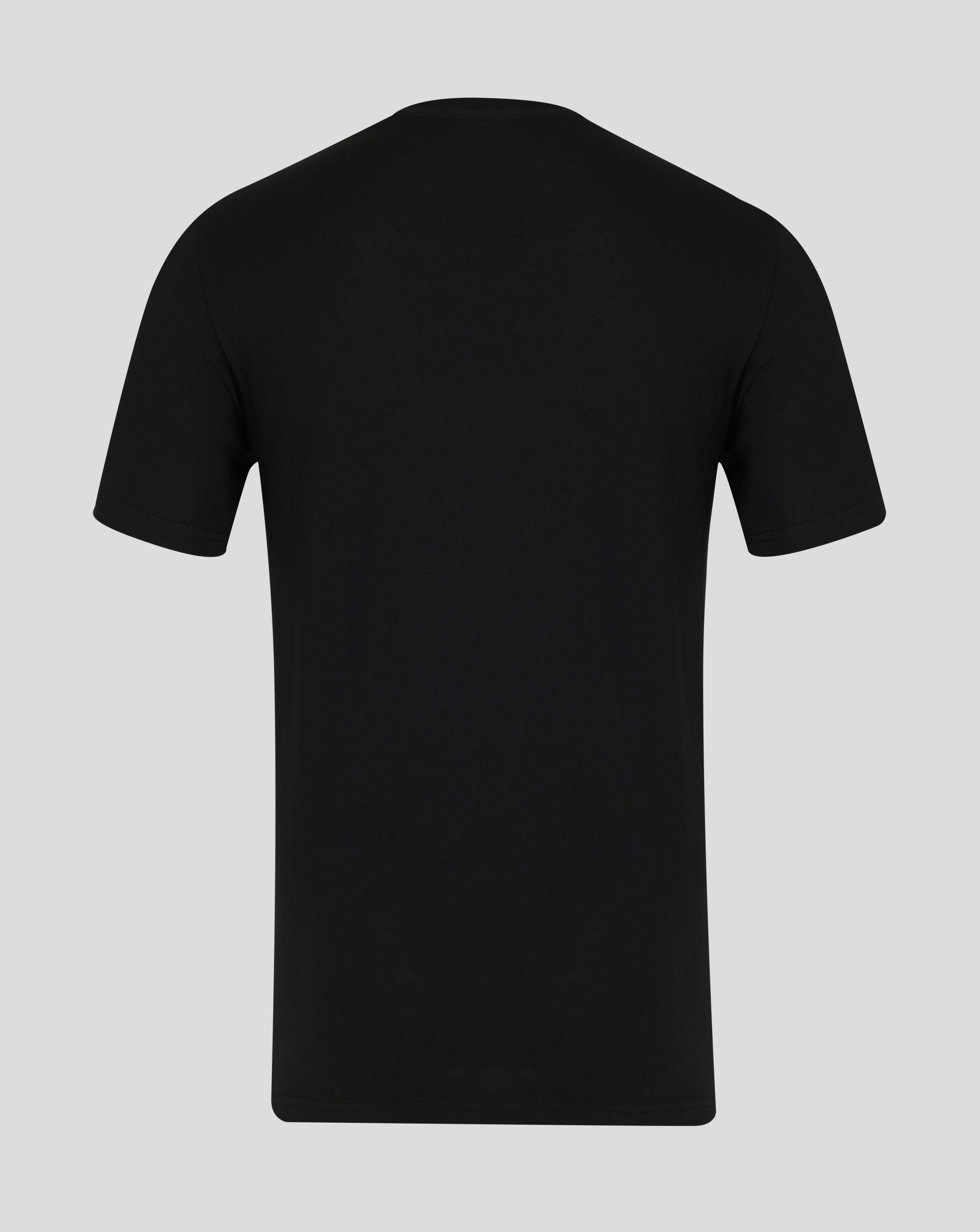 UNISEX 25/26 CHANGING ROOM TEE - CAVIAR