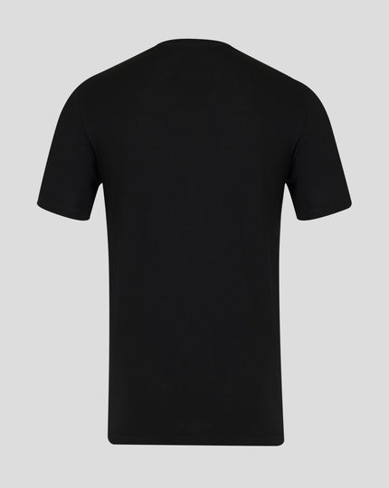 UNISEX 25/26 CHANGING ROOM TEE - CAVIAR