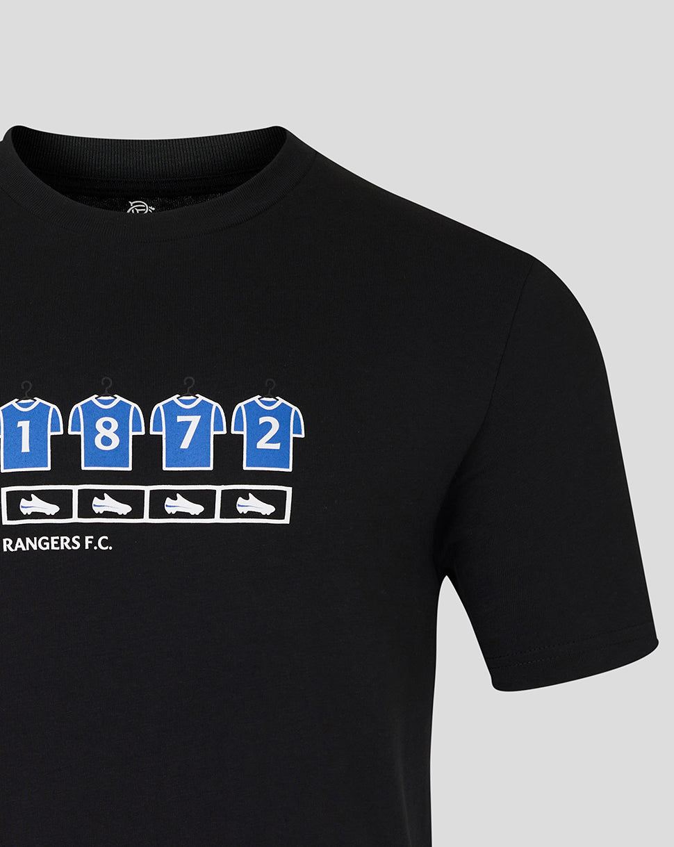 UNISEX 25/26 CHANGING ROOM TEE - CAVIAR