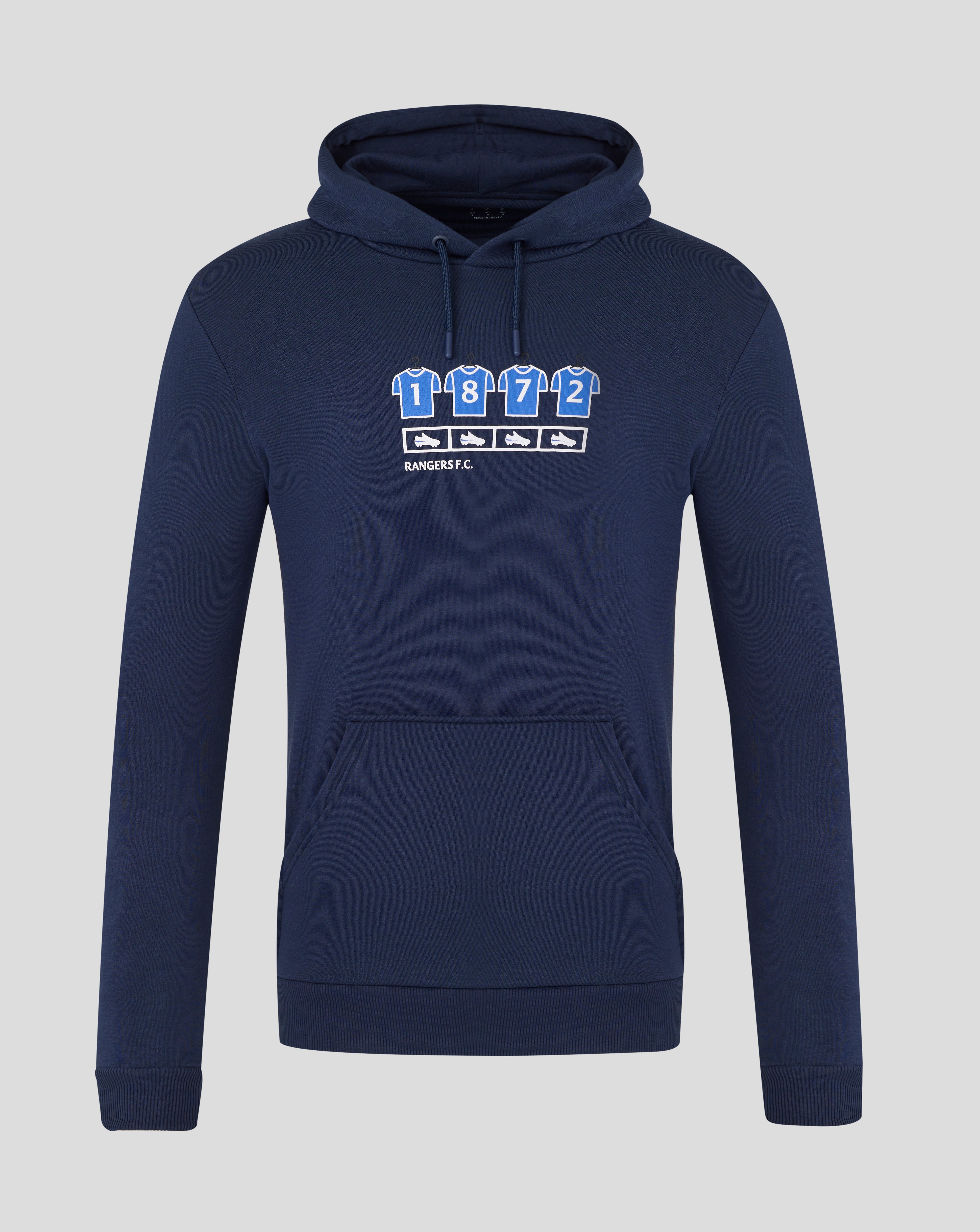 UNISEX 25/26 CHANGING ROOM OTH HOOD - BLACK IRIS