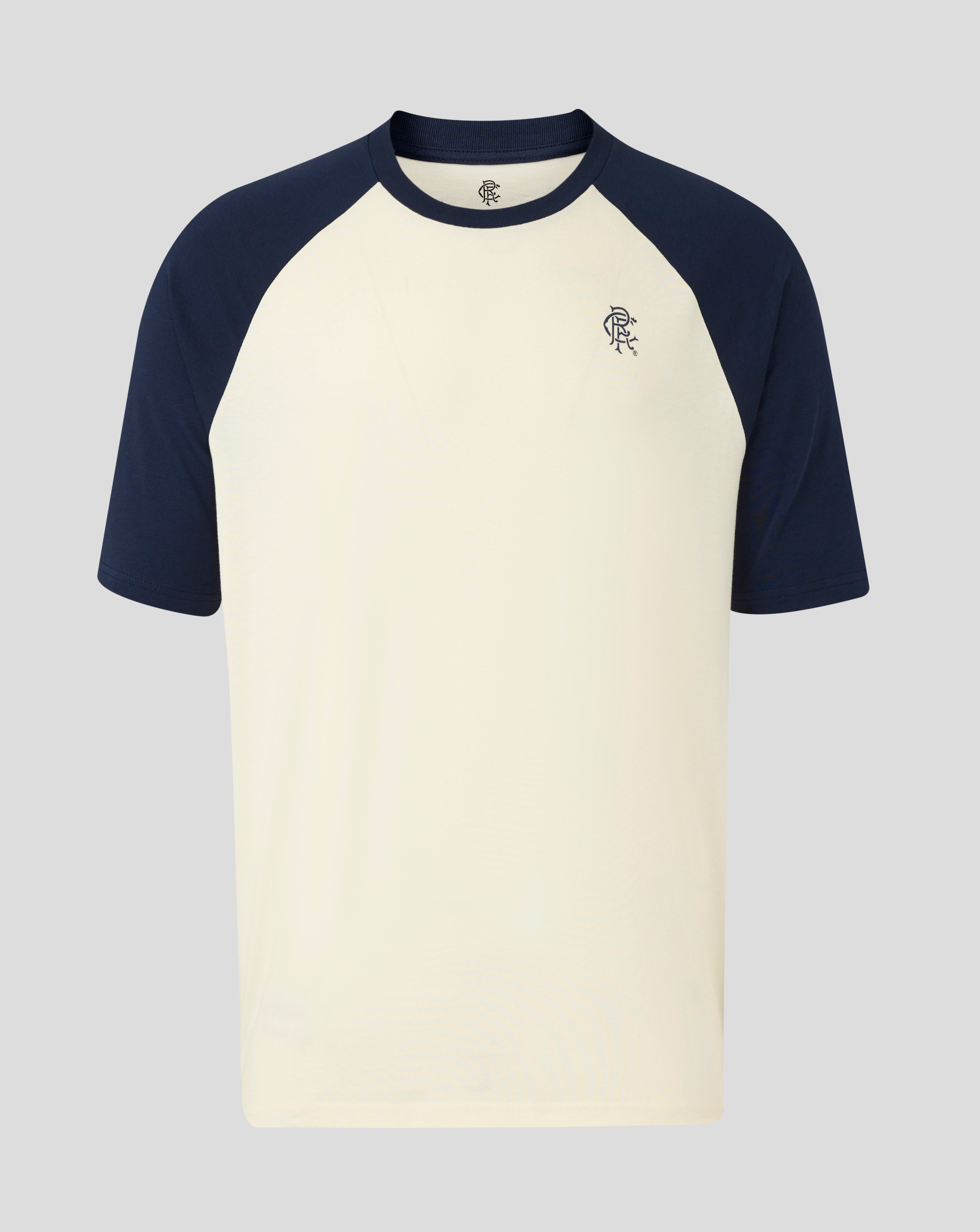 UNISEX RANGERS CONTEMPORARY RAGLAN T-SHIRT - BLACK